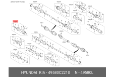 HYUNDAI / KIA 49580-C2210