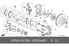 HONDA 45022-SEL-T01
