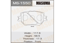 MASUMA MS-1550