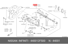 NISSAN 44001-2F500