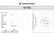SANGSIN SD1090