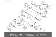 HYUNDAI / KIA 49580-C5000