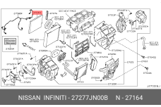 NISSAN 27277-JN00B