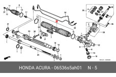 HONDA 06536-S5A-H01