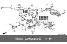 HONDA 52400-SED-003