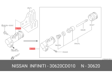 NISSAN 30620-CD010