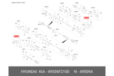 HYUNDAI / KIA 49536-F2100