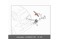MERCEDES-BENZ A16982-01745