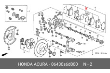 HONDA 06430-S6D-000