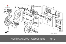 HONDA 42200-S1A-E21
