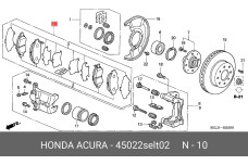 HONDA 45022-SEL-T02