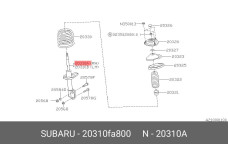 SUBARU 20310FA800