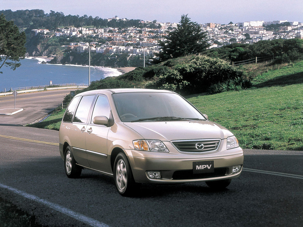 Мазда мпв lwew. Мазда МПВ 1999. Mazda MPV 2001. Mazda MPV LWEW 2001. MPV 2 поколение LW (1999-2006).