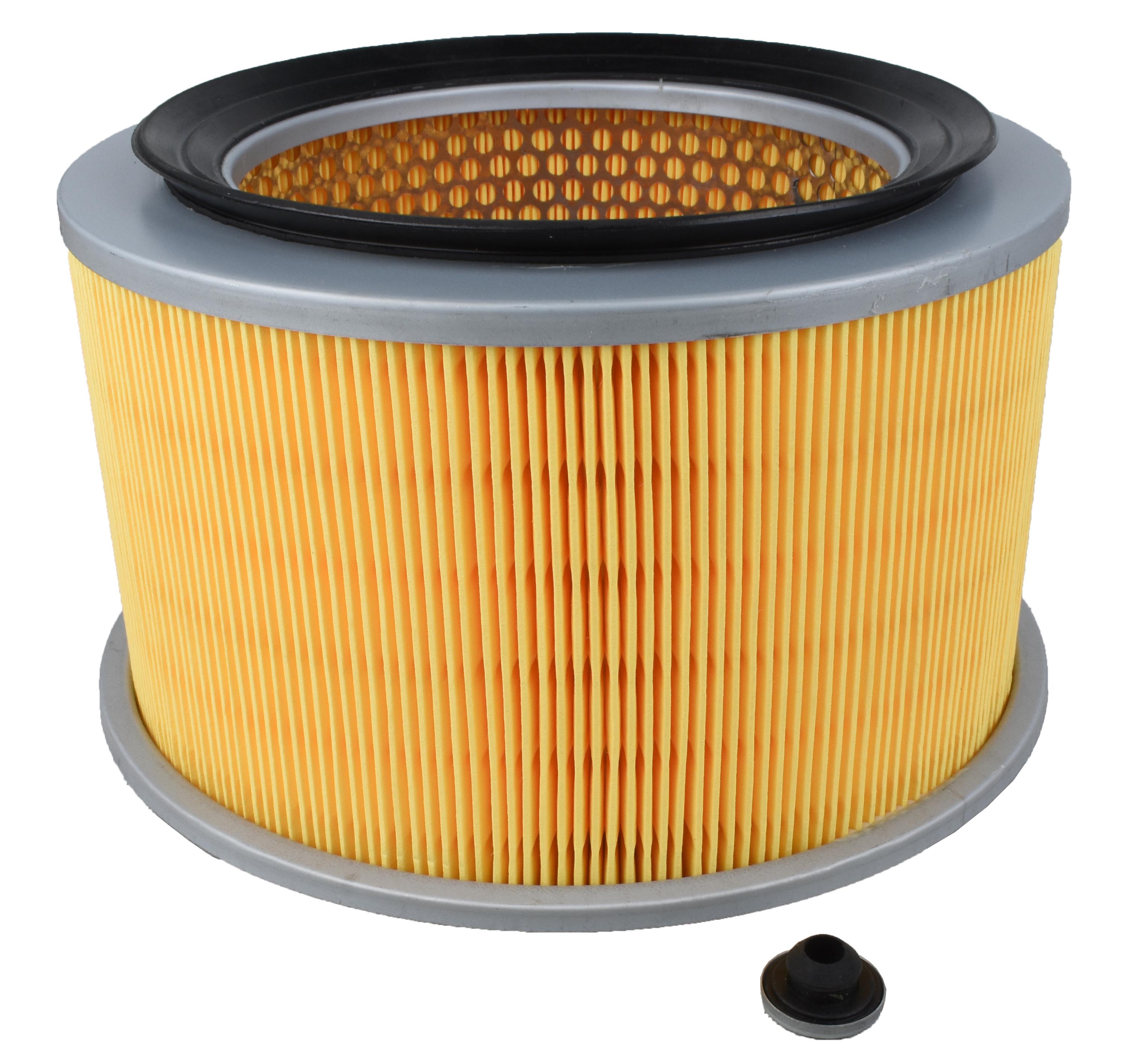 4-1//2/" INLET//OUTLET Details about  / TAN METAL AIR FILTER HOUSING WITH FILTERS 23/"L 10-1//2/" DIA