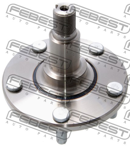 FEBEST 2X Mozzo Ruota Kit Cuscinetti Anteriore Per VW Golf IV Audi A3