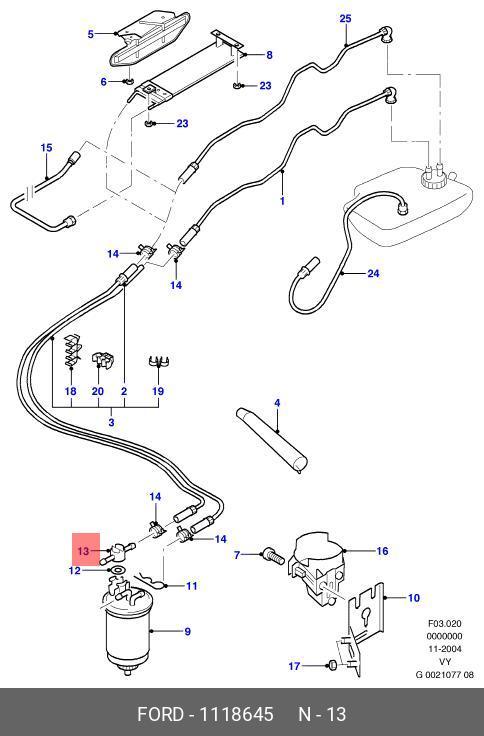 FORD 1118645 1118645