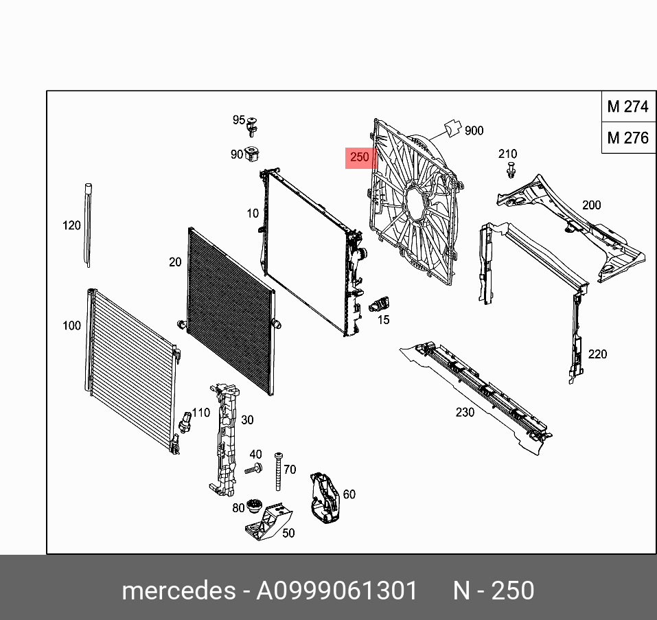 MERCEDES BENZ A0999061301 A0999061301 mercedes-benz-a0999061301-a0999061301
