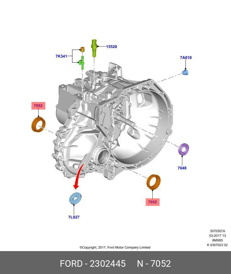 FORD 2302445 2302445